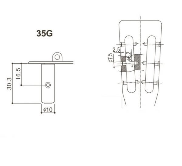 GOTOH 35G420 SG Detail 2