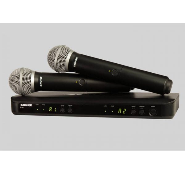 SHURE BLX288E-PG58-M17