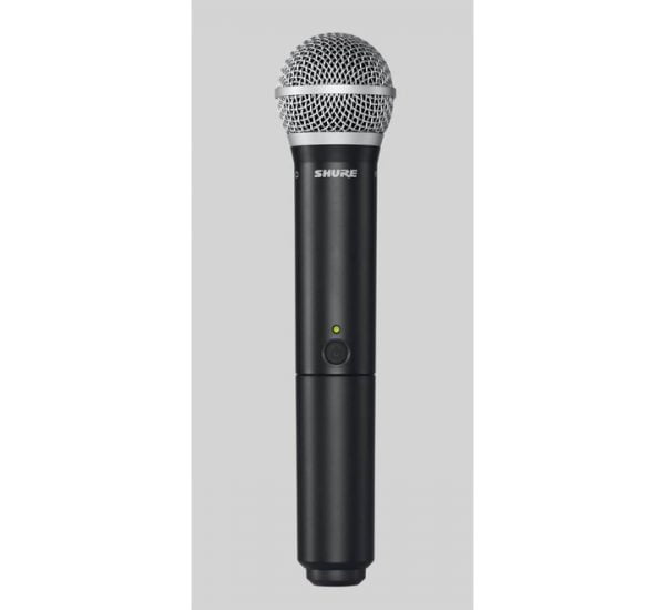 SHURE BLX288E-PG58-M17 detail