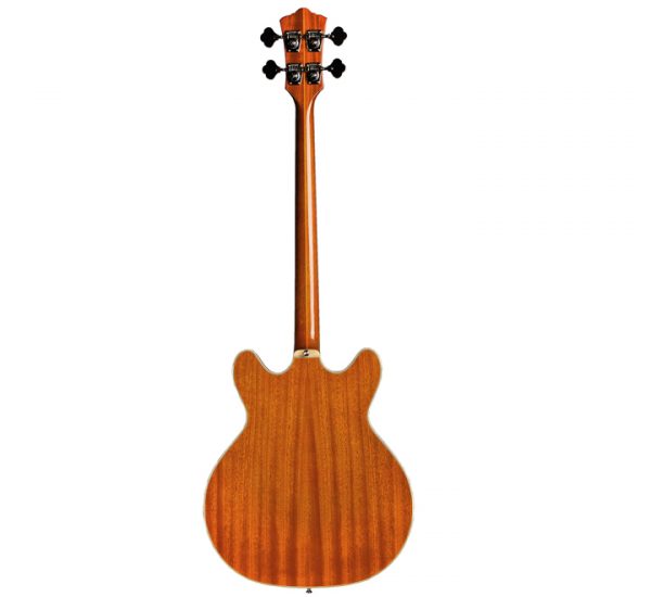 Guild Starfire Bass II Natural Back