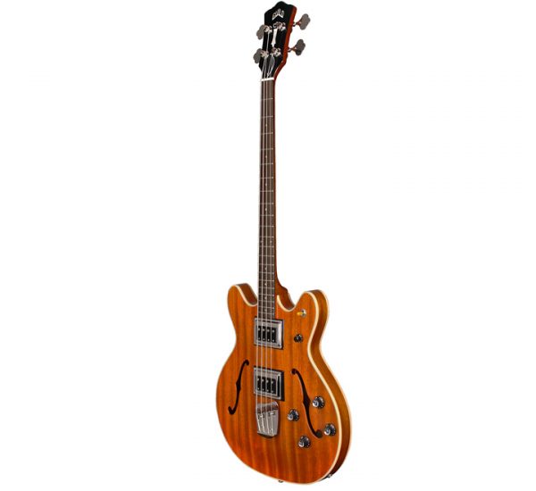 Guild Starfire Bass II Natural Side