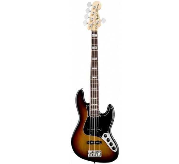 Fender American Deluxe Jazz Bass V RW 3TS B-Stock