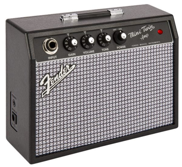 Fender Mini ’65 Twin-Amp Side