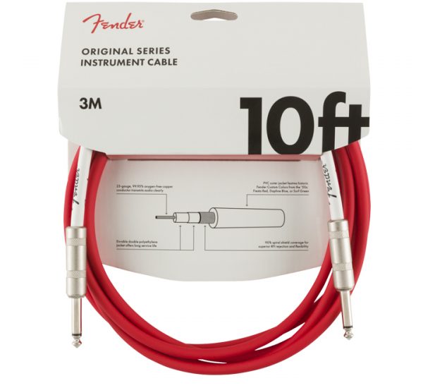 Fender Original 10′ Instrument Cable FRD