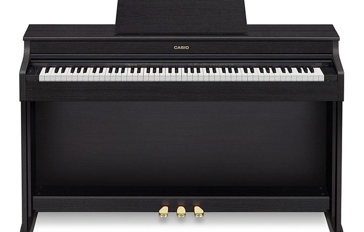 Casio AP-470 BK Front