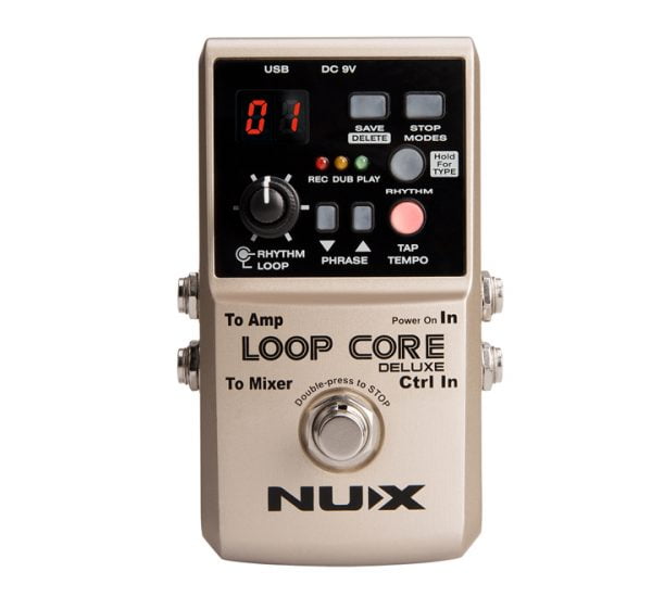 NUX Loop Core Deluxe Bundle Front