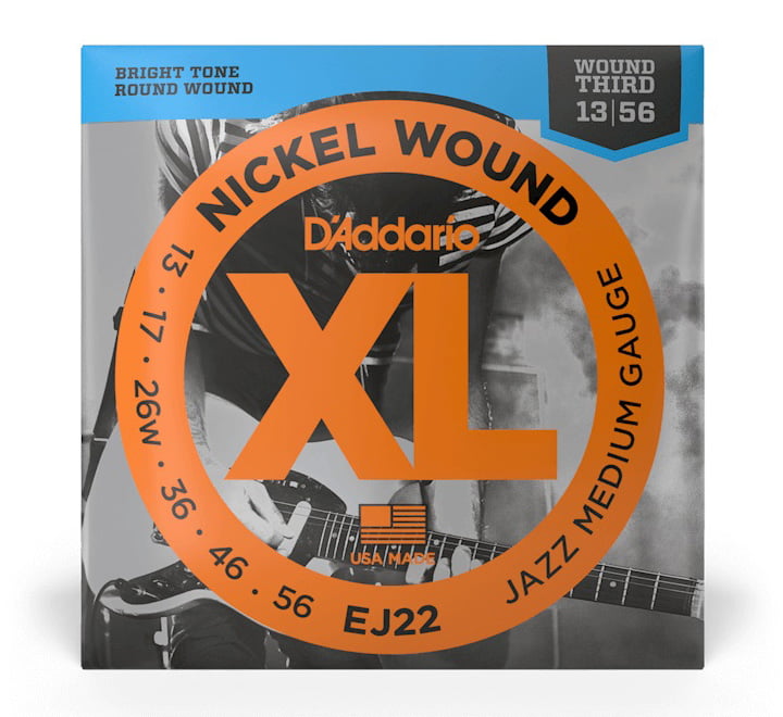 D’Addario EJ22