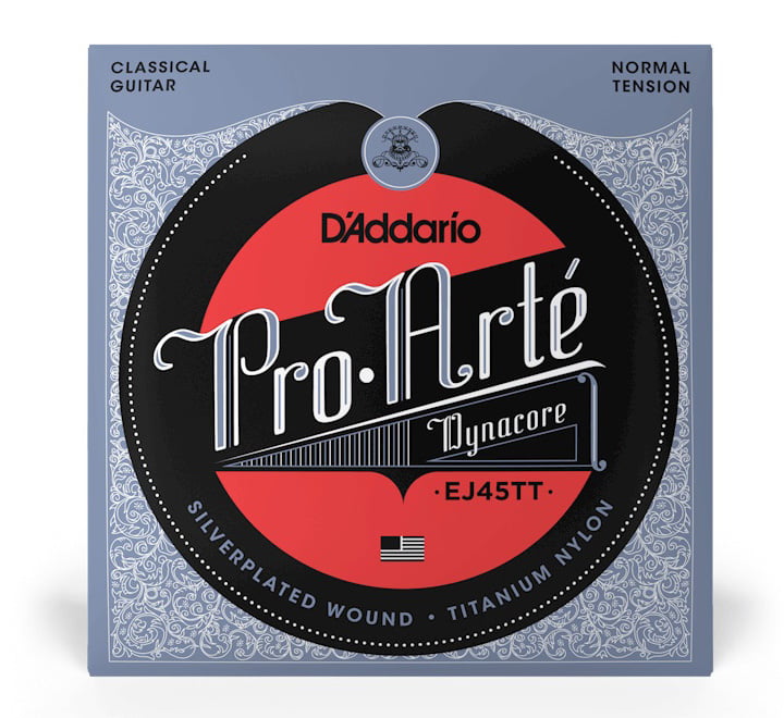 D’Addario EJ45TT Pro-Arté Dynacore