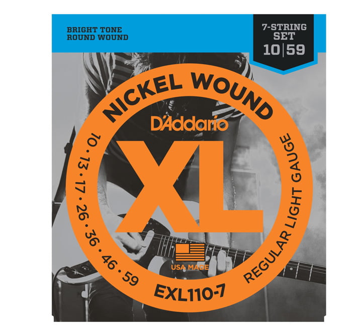 D’Addario EXL110-7