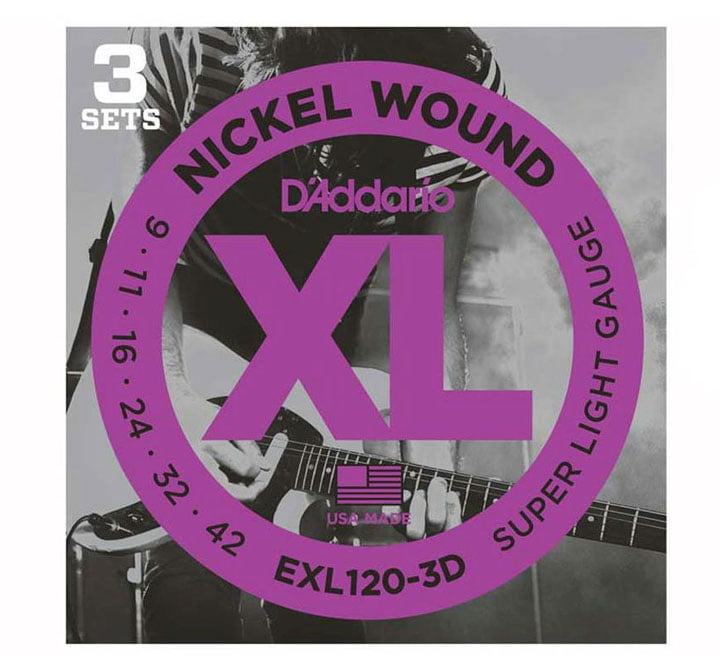 D’Addario EXL120-3D