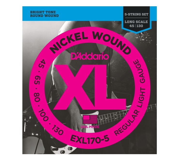 D’Addario EXL170-5