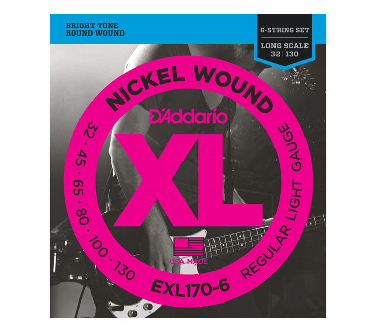 D’Addario EXL170-6