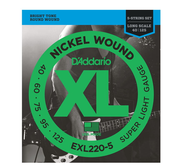 D’Addario EXL220-5