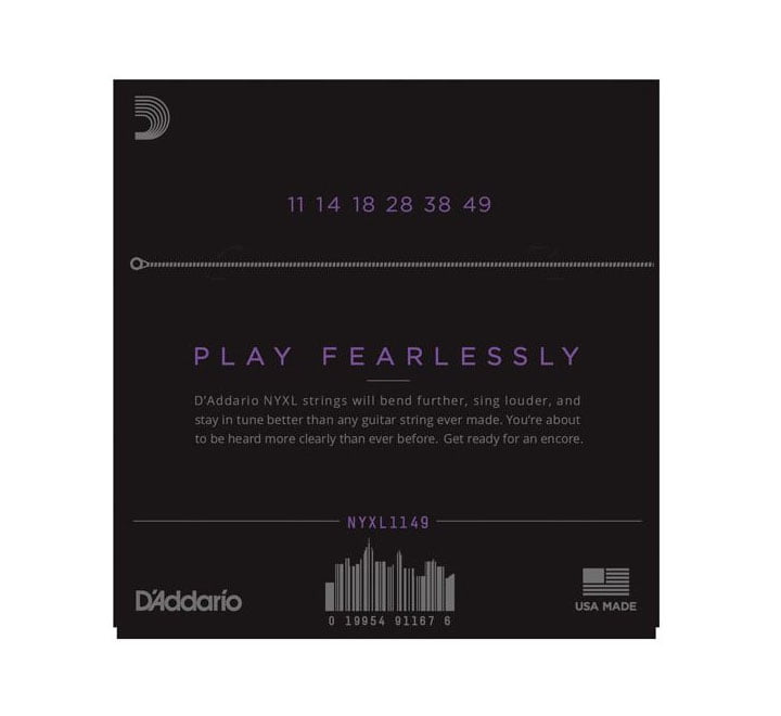 D’Addario NYXL1149 Back