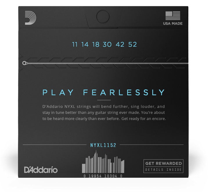 D’Addario NYXL1152 Back