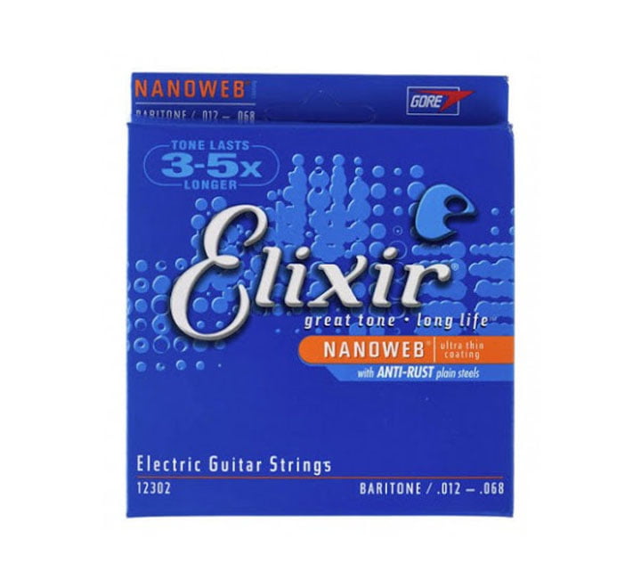 Elixir 12302 Nanoweb Nanoweb Baritone (12-068)