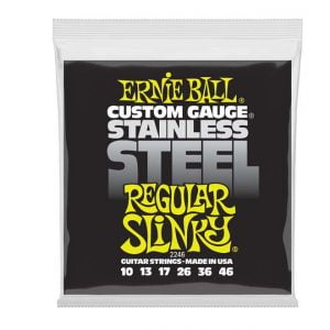 Ernie Ball 2246 Regular Slinky Stainless Steel