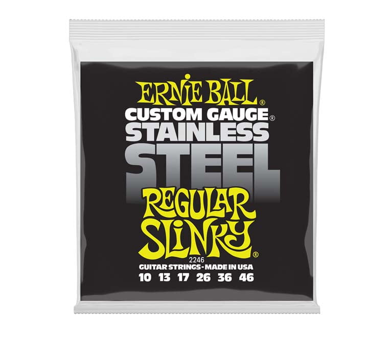 Ernie Ball 2246 Regular Slinky Stainless Steel