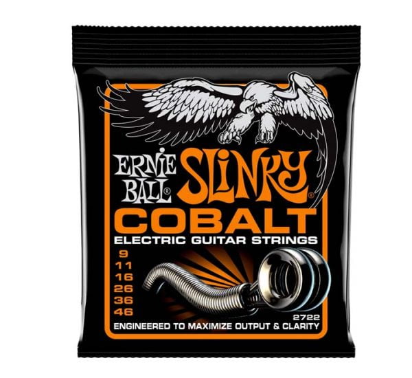Ernie Ball 2722 Cobalt Hybrid Slinky
