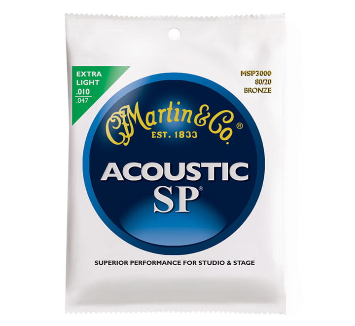 Martin MSP3000 80-20 Bronze Extra Light