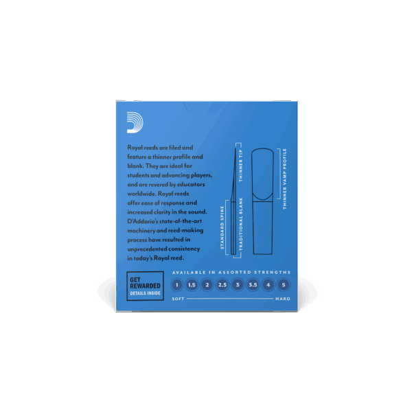 D'Addario Royal Clarinetto Bb 2 RCB1020 - immagine 2
