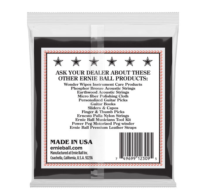 Ernie Ball 2309 Banjo Back