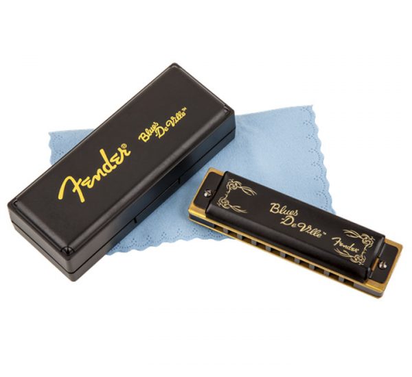 Fender Blues Deville Harmonica C Detail