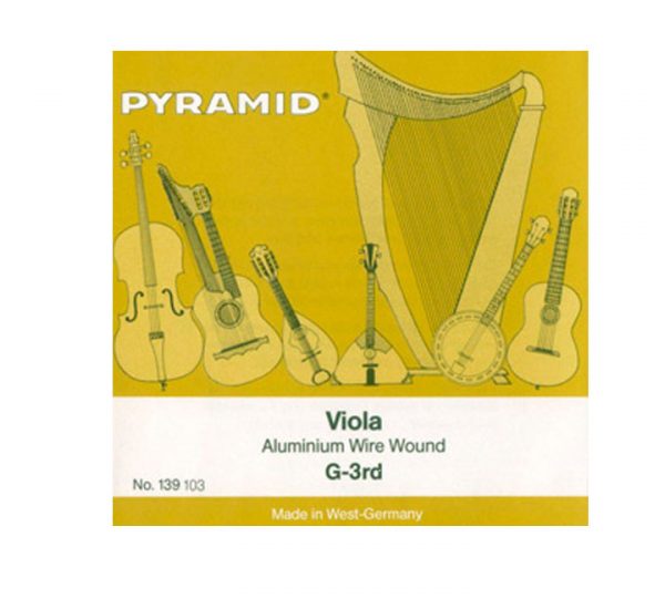 Pyramid 139100 Aluminium Viola