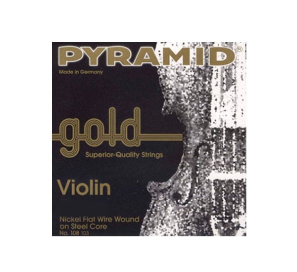 Pyramid Gold Violino 4-4