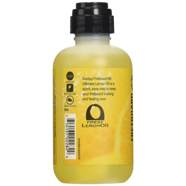 Dunlop 6554 Lemon Oil Side