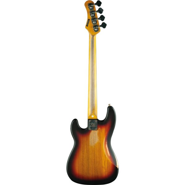 EKO VPJ-280 Relic Sunburst Back