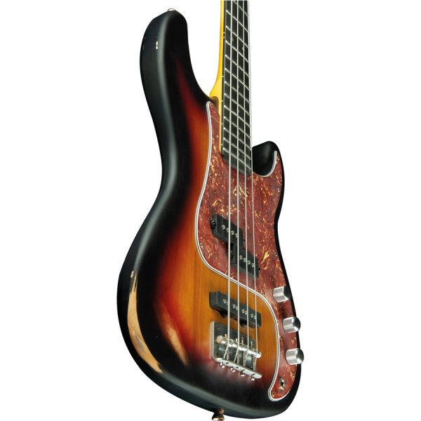 EKO VPJ-280 Relic Sunburst Side 2