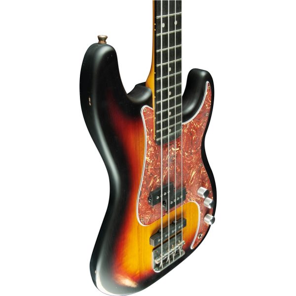 EKO VPJ-280 Relic Sunburst Side