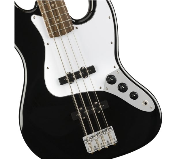 Fender Squier Affinity Jazz Bass LRL Black Side