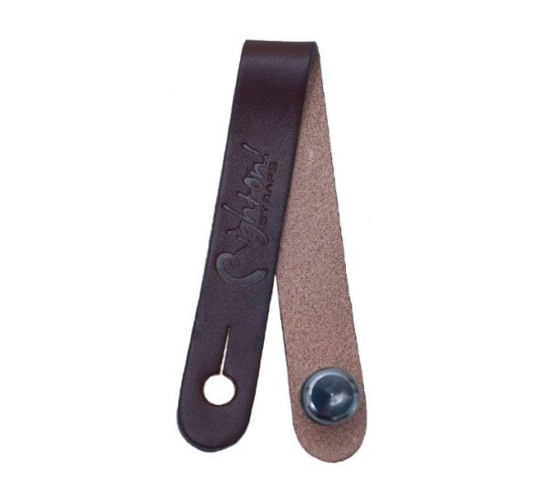 RightOn! Strap Link Neck Brown