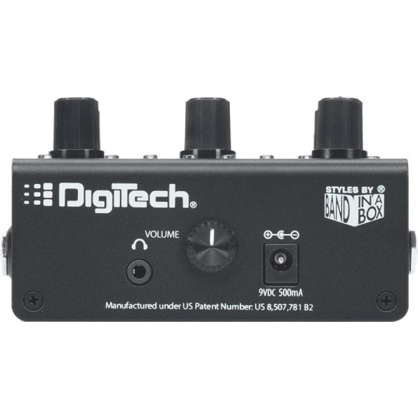 Digitech Trio+ Band Creator BACK