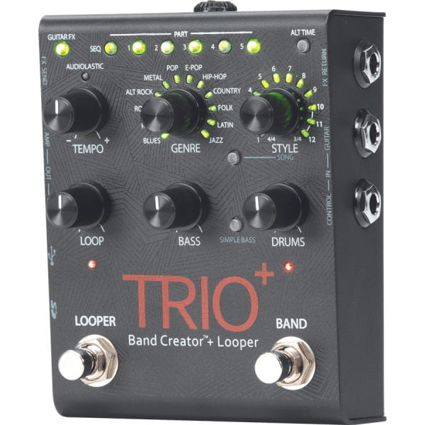 Digitech Trio+ Band Creator Side