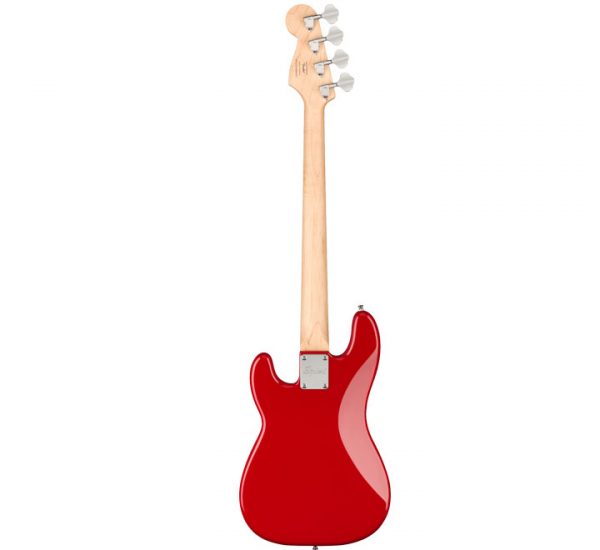 Fender Squier Mini Precision Bass LRL DKR Back