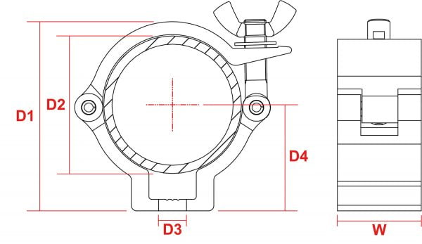 Beamz BC50B-100 Detail