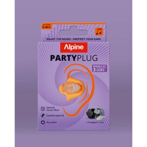 Alpine PartyPlug 2025 Transparent Edition