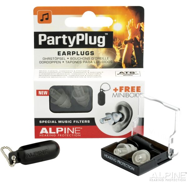 Alpine PartyPlug MKII Trasparent Edition