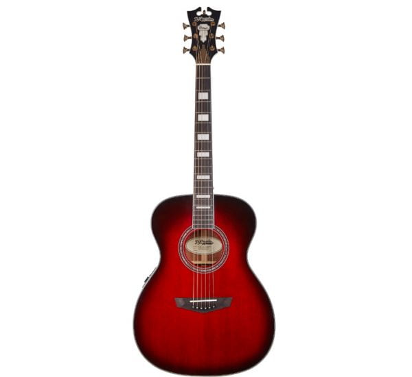 D'Angelico Premier Tammany Black Cherry