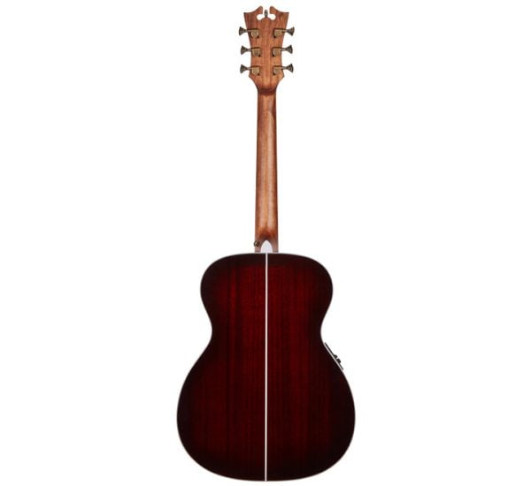 D'Angelico Premier Tammany Black Cherry Back
