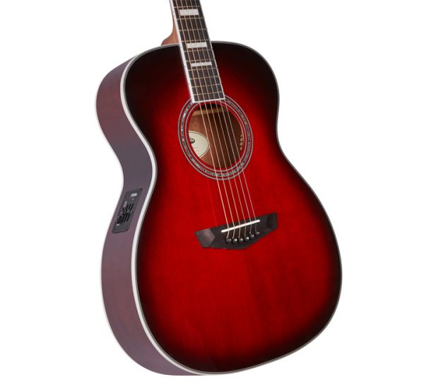 D'Angelico Premier Tammany Black Cherry Side