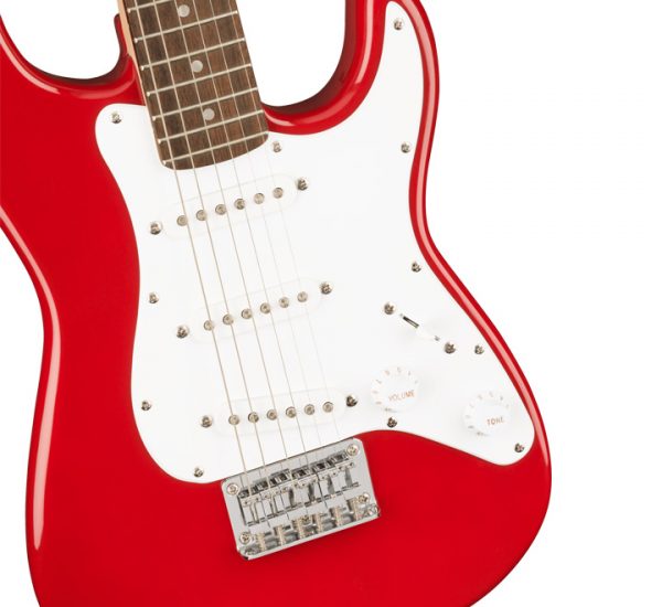 FENDER Squier Mini Strat Dakota Red Side