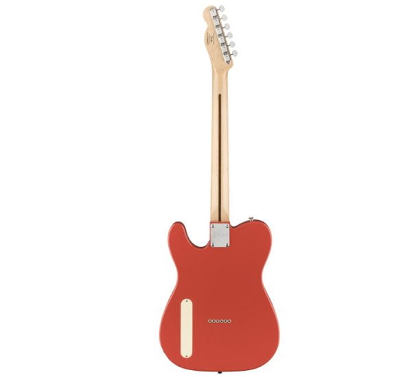 FENDER Squier Paranormal Cabronita Telecaster Thinline MN Fiesta Red Back