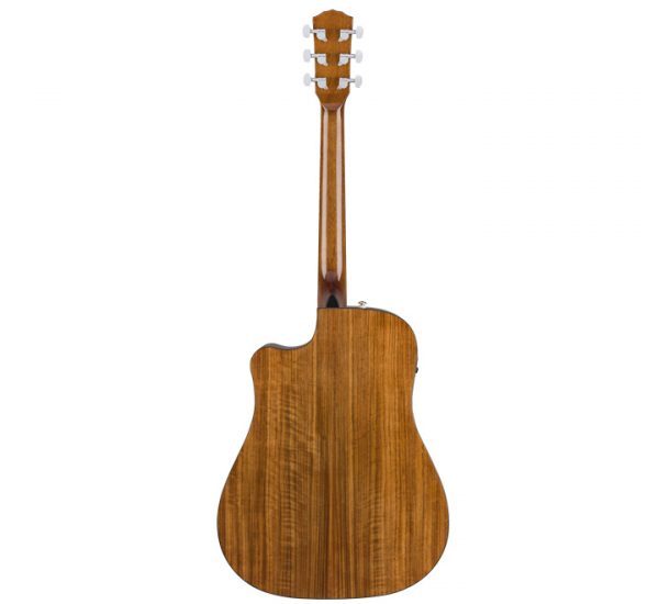 Fender CD-140SCE Natural Back