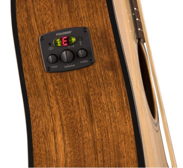 Fender CD-140SCE Natural Detail