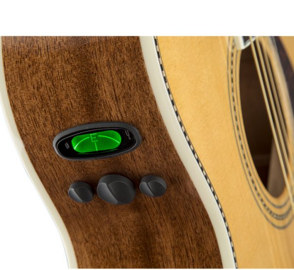 Fender PM-3CE Natural Detail