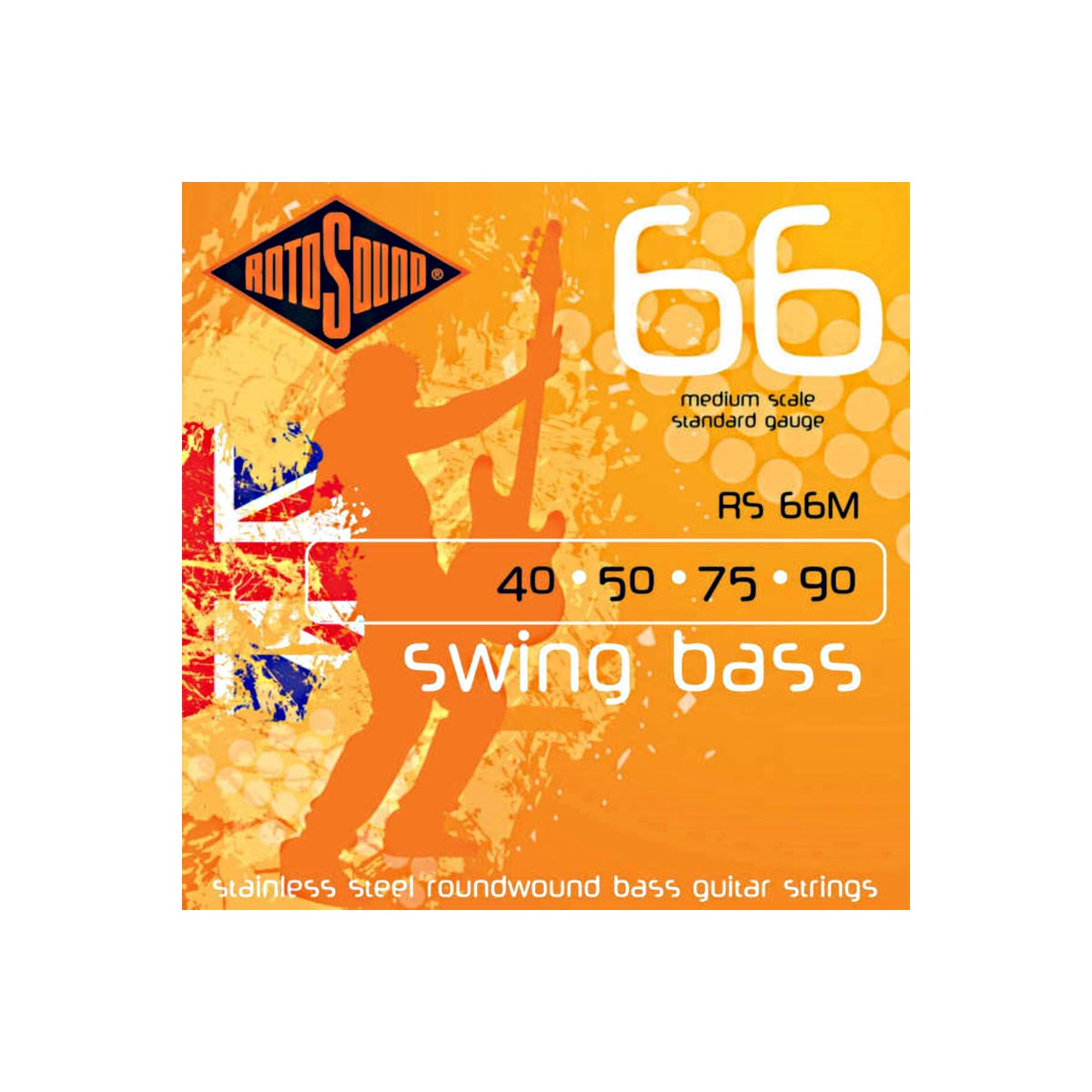 Rotosound RS66M Swing 40-90
